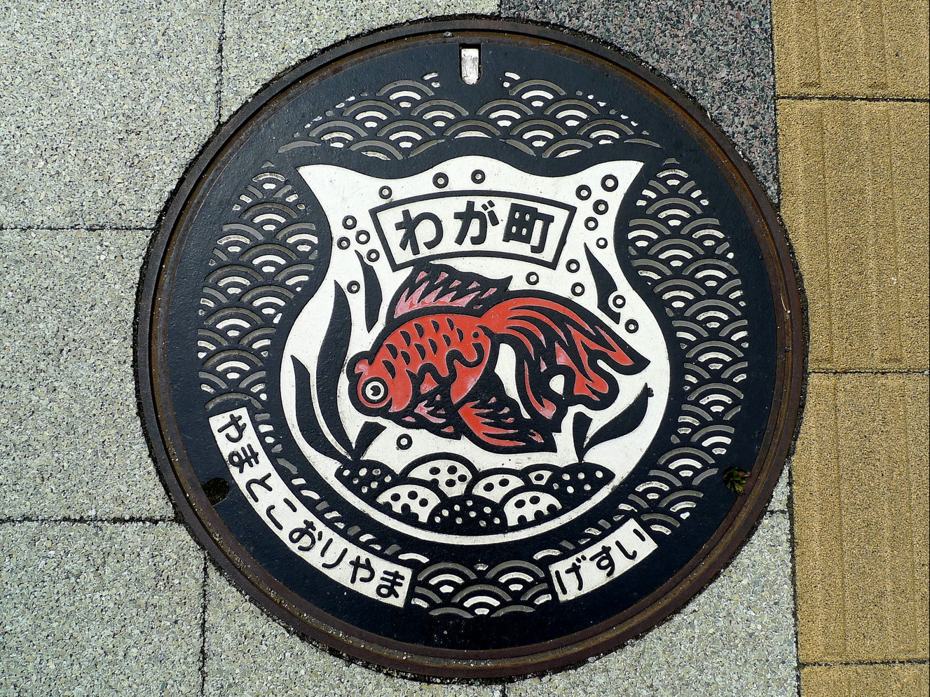 sewer covers of japan