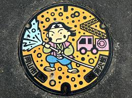 manhole cover - Em mo