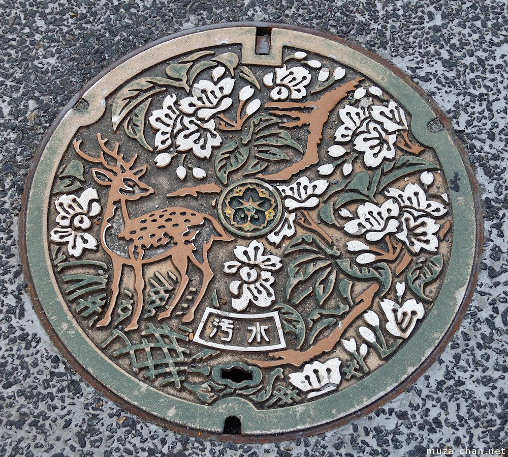 Japanese Manhole Covers Are A Little Piece Of... Art