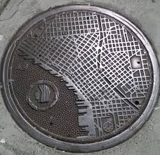 manhole cover design