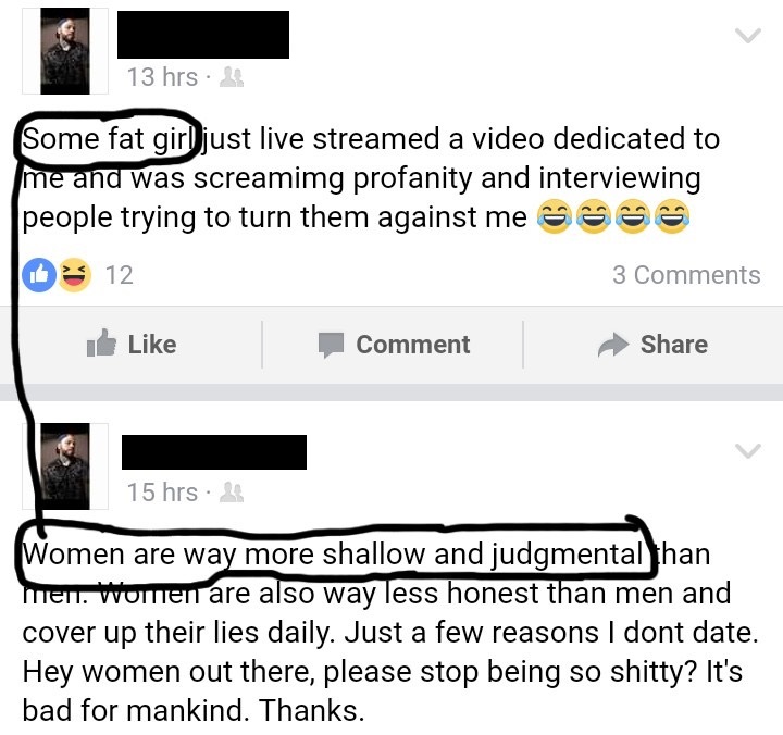 Cringeworthy Idiot Has a Full Blown Meltdown  After Being Rejected