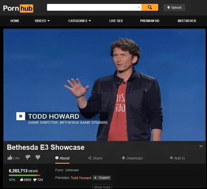 savage jokes about Bethesda screwing over Todd Howard