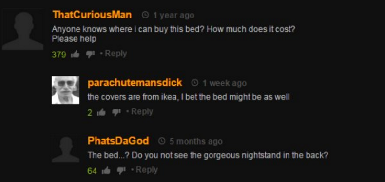 21 Hilarious PornHub Comments That Will Crack You Up
