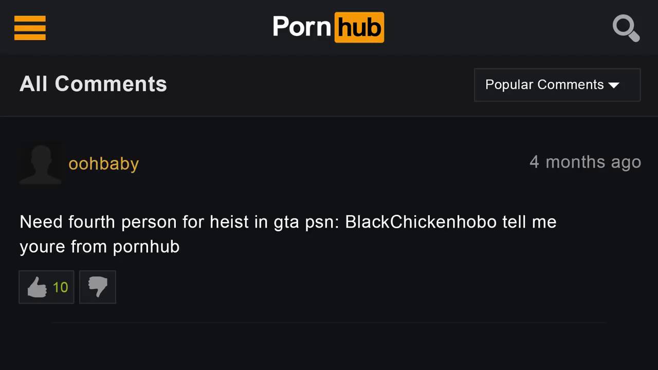 21 Hilarious PornHub Comments That Will Crack You Up