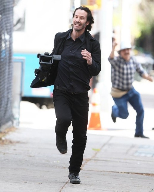 Keanu Reeves Proves Once Again How Awesome He Is