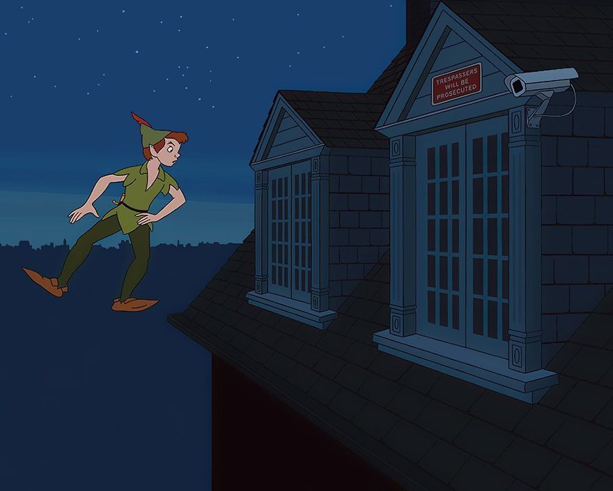 10 Examples Of How Disney Fairytales Would Look Like If They Were Up To Date
