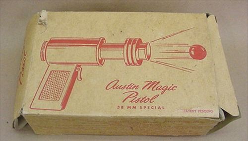 Austin Magic Pistol. Was there a loaded spring in there or something? Nope, the balls were fired by mixing “magic crystals” and water in the back of the gun — and by “magic crystals” they really meant “dangerous chemicals,” of course. Calcium carbide is on all kinds of hazardous materials lists because when it comes into contact with liquid, it forms a flammable gas. This isn’t some unforeseen side effect the makers of this toy could have never predicted — it’s exactly how those freaking balls were fired. There was a literal explosion happening in the back of the toy gun every time your gentle child fingers pressed the trigger, which would launch the ball up to 70 feet away.