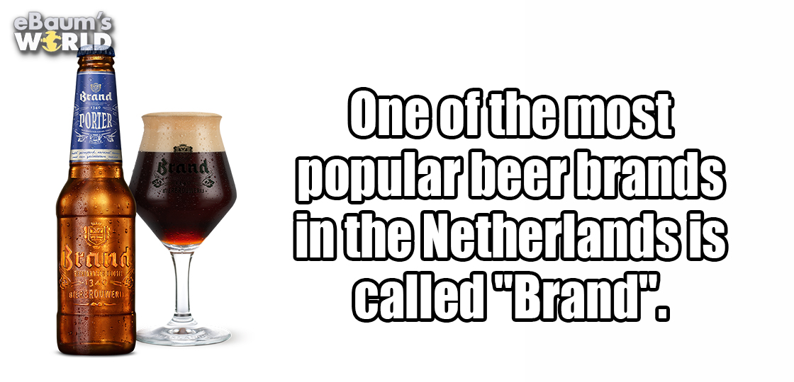 beer glass - eBaum's World Brand Porter When One of the most popular beer brands in the Netherlands is called "Brand". Ket 132 Siers Rouviero