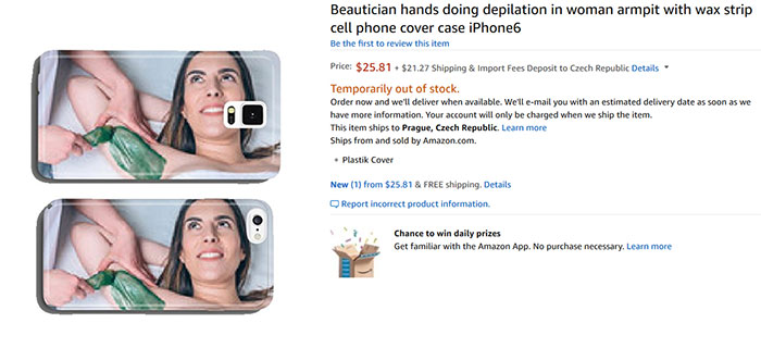 Bot Designed To Search The Net For Popular Images And Create Phone Cases Out Of Them Backfires