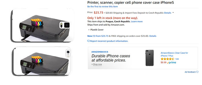 Bot Designed To Search The Net For Popular Images And Create Phone Cases Out Of Them Backfires