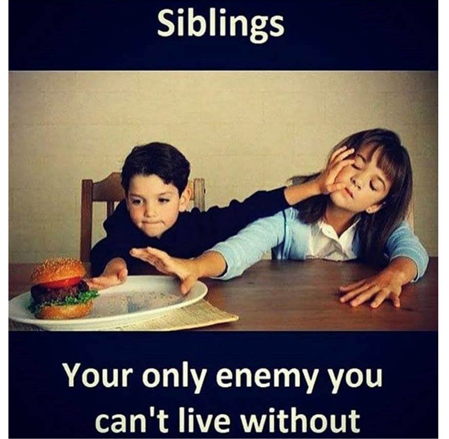 29 Memes About Siblings You Just Can't Deny