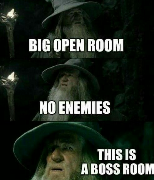 big open room no enemies - Big Open Room No Enemies This Is A Boss Room