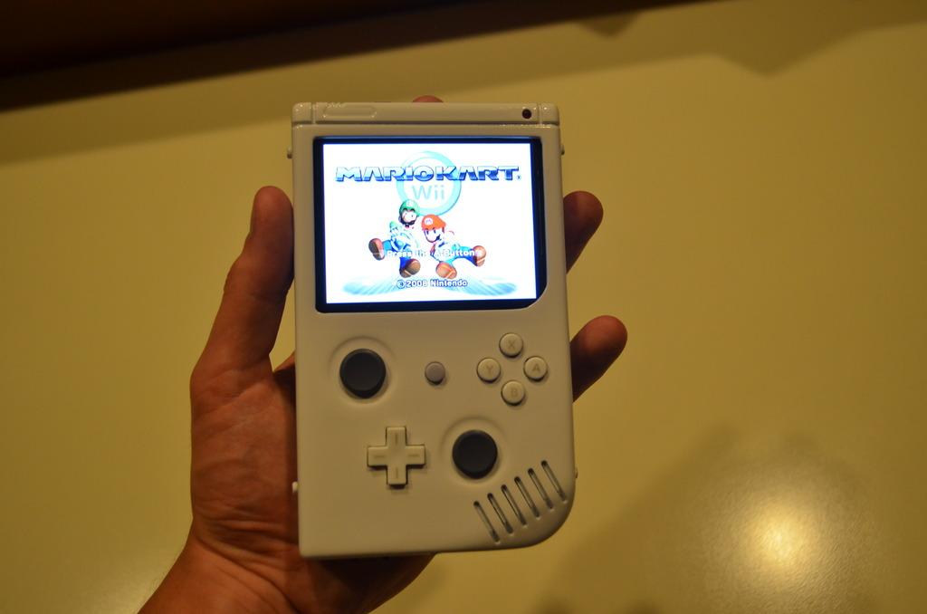 wiiboy rev 2 - Marickart button 2008 Nintendo