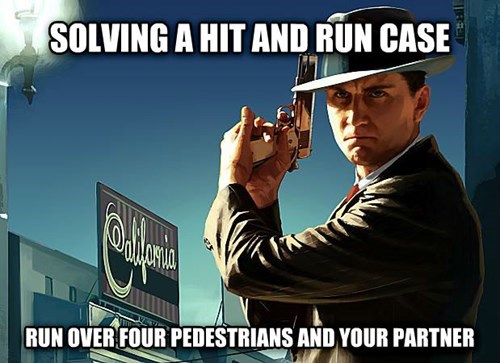 video game logic fails - Solving A Hit And Run Case Run Over Four Pedestrians And Your Partner