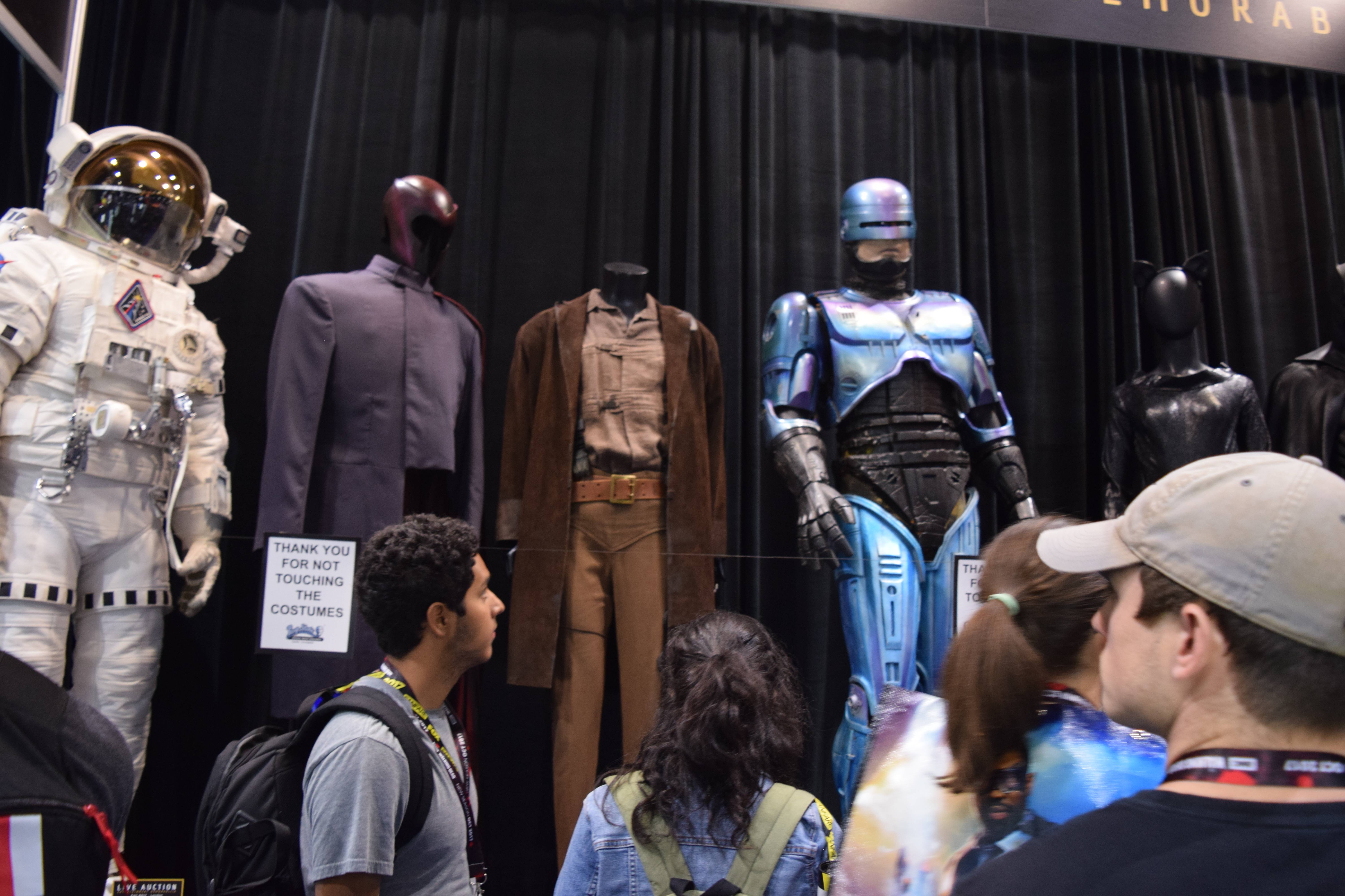 A Large View Of The Comic Con