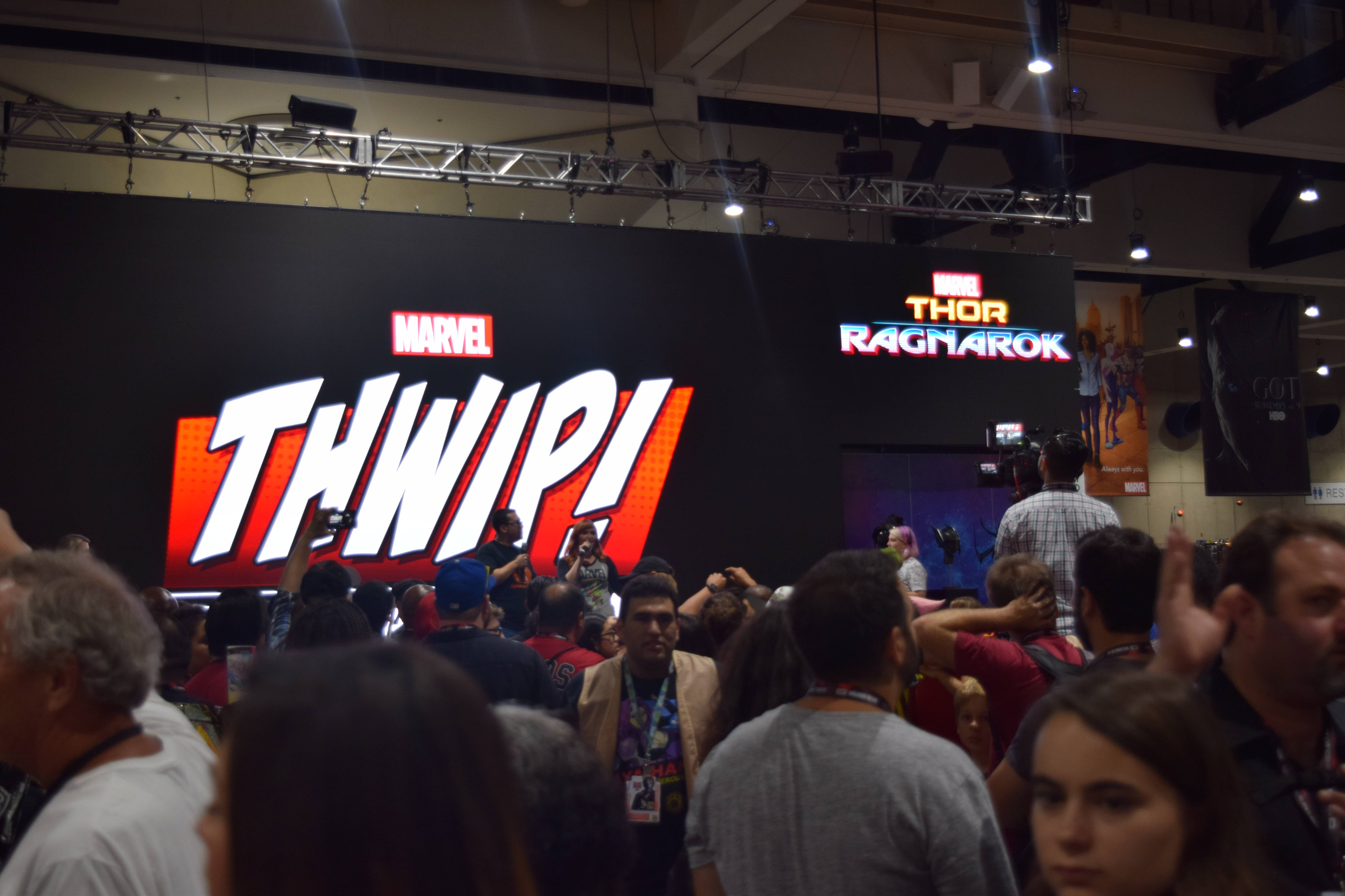 A Large View Of The Comic Con