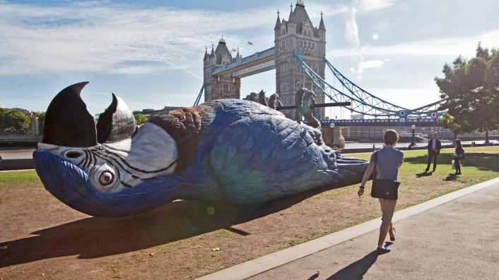 London Celebrates The Return Of Monty Python