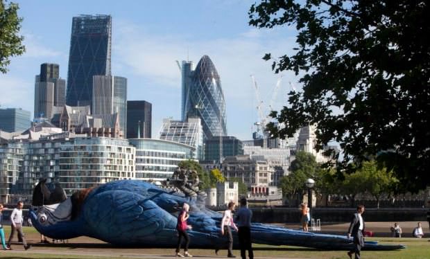 London Celebrates The Return Of Monty Python