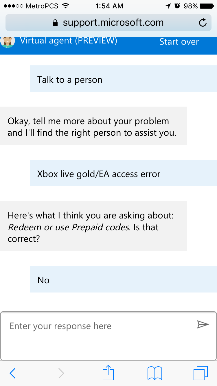 Microsoft Virtual Agent Is Either The Worst Or Most Realistic Tech Support