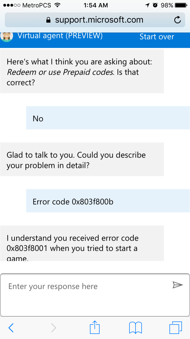 Microsoft Virtual Agent Is Either The Worst Or Most Realistic Tech Support