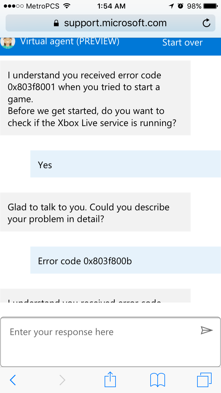 Microsoft Virtual Agent Is Either The Worst Or Most Realistic Tech Support