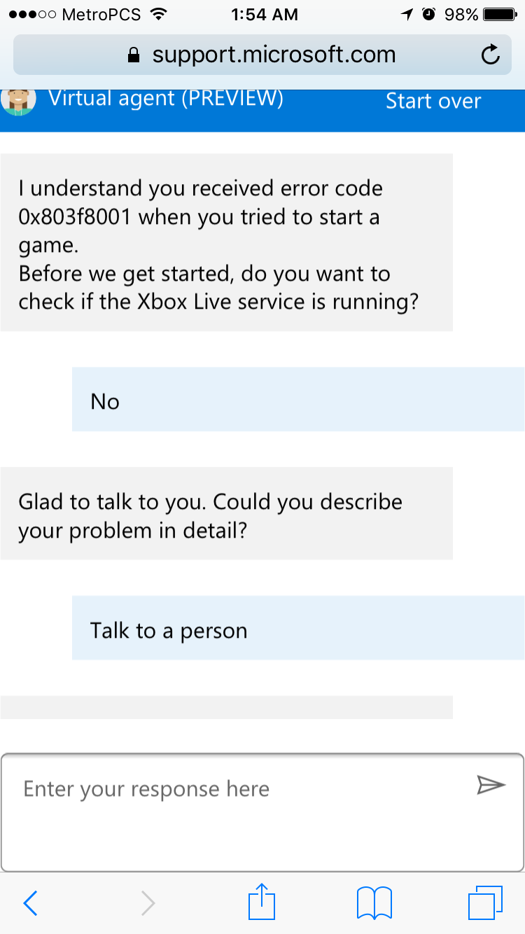 Microsoft Virtual Agent Is Either The Worst Or Most Realistic Tech Support