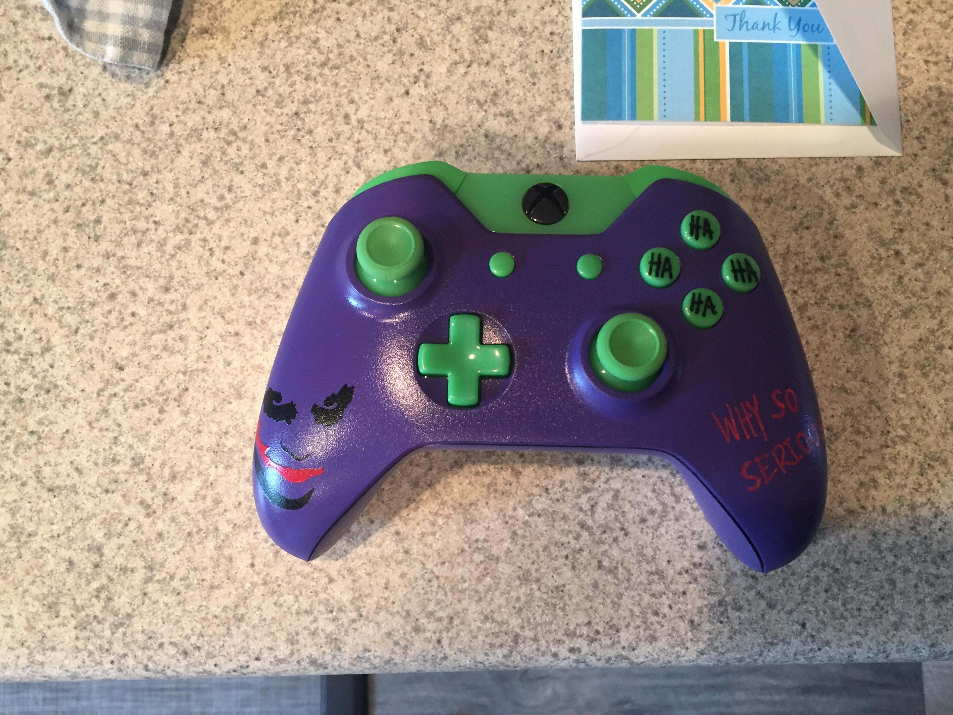 gaming joker controller - Thank low