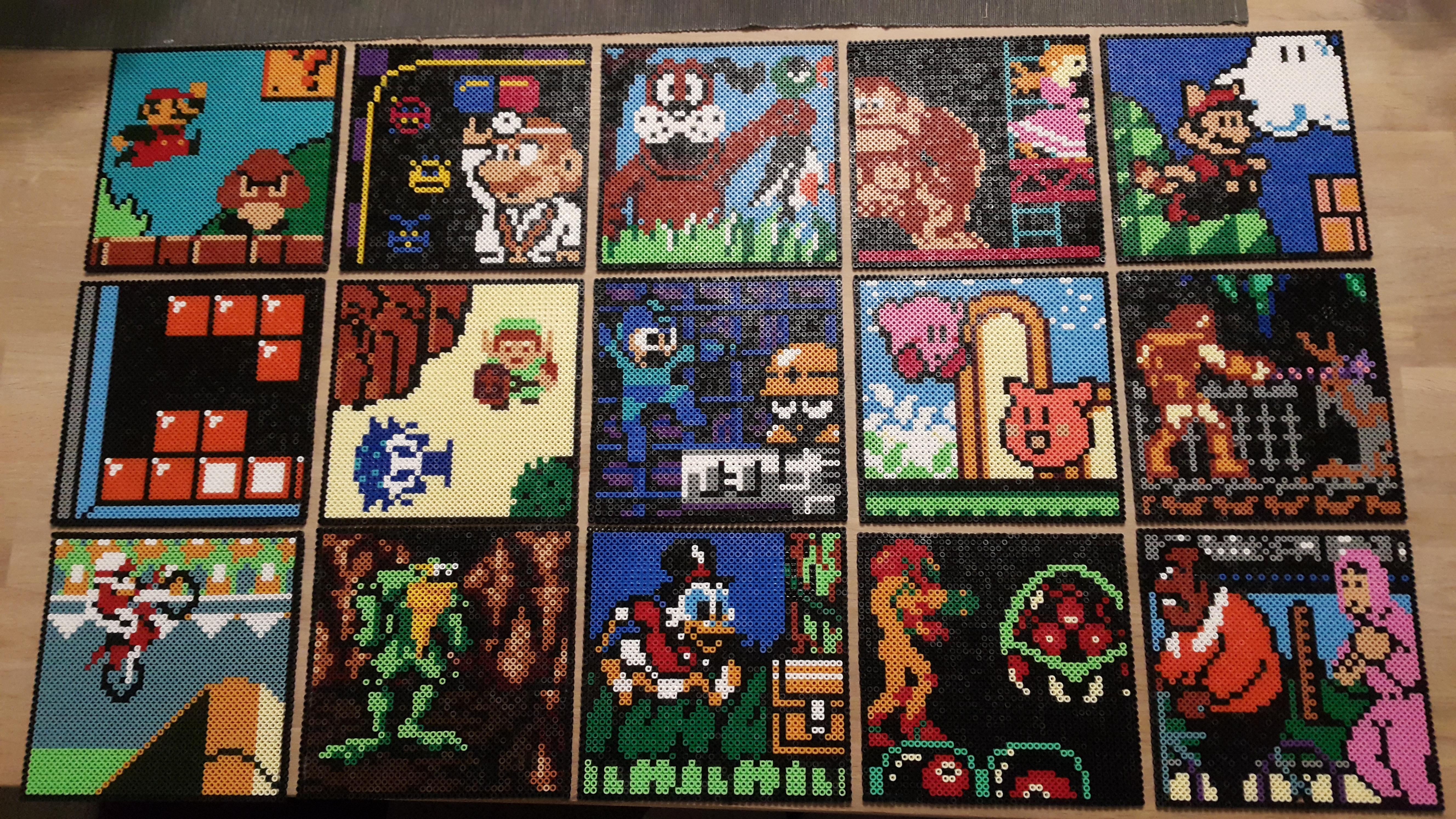 gaming perler bead gaming