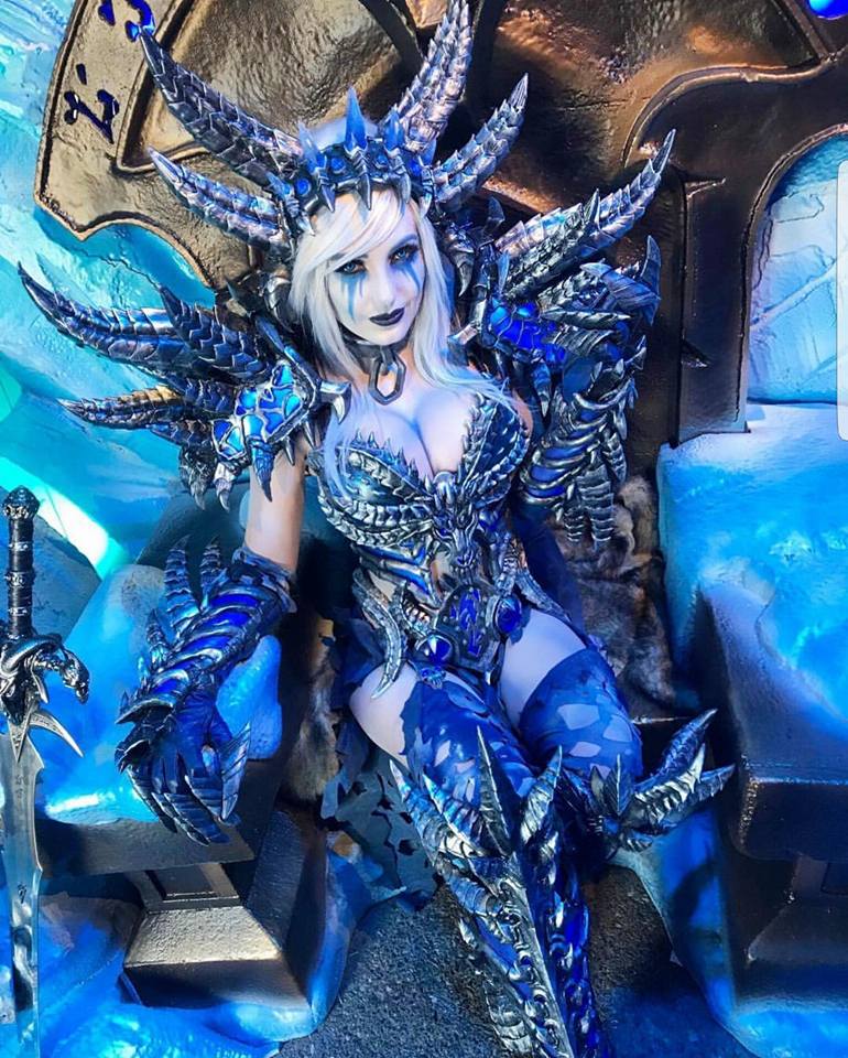 gaming sindragosa cosplay