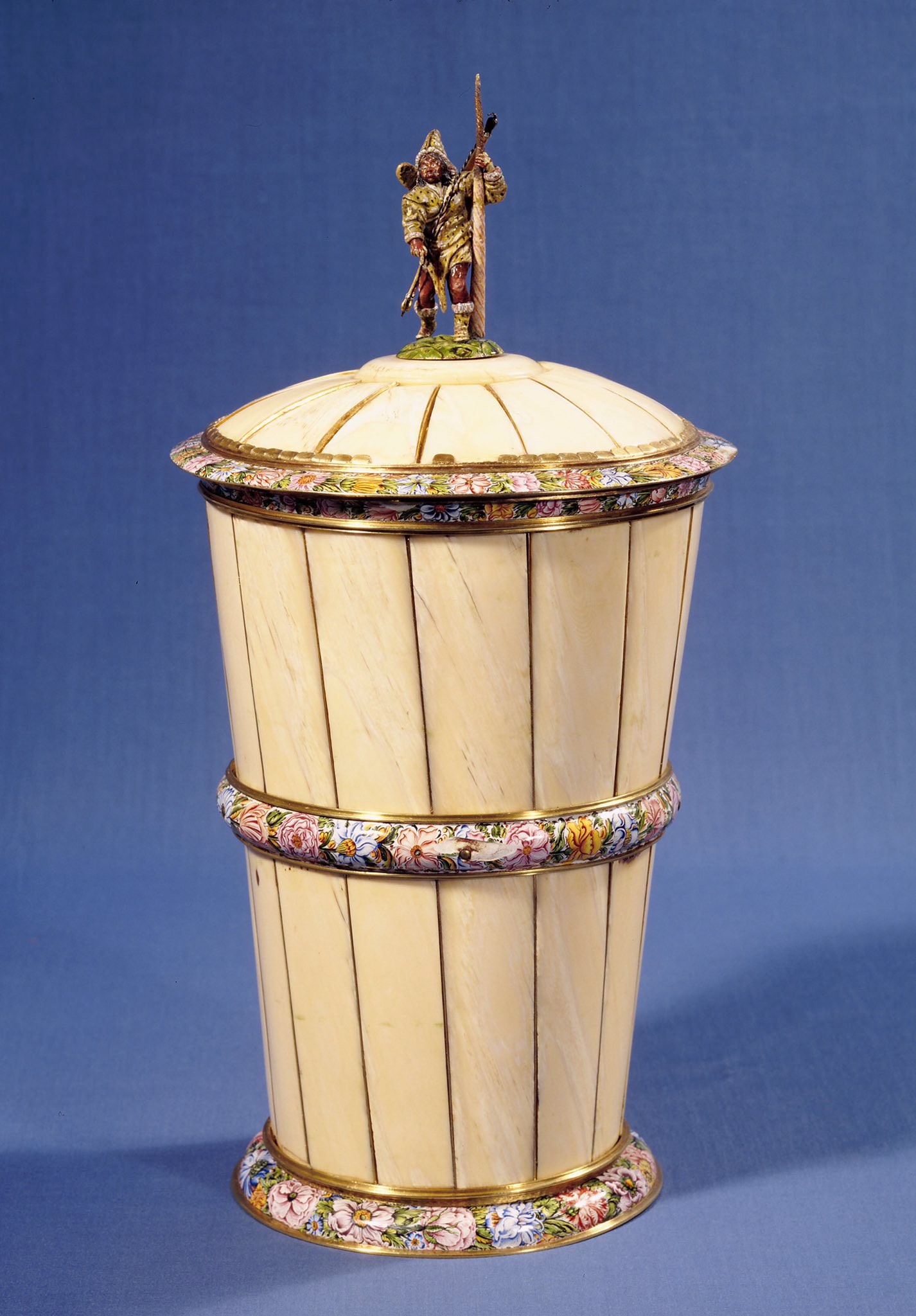 Narwhal tusks were made into items like this cup from The Royal Danish Collection to protect users from being poisoned.