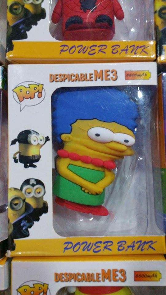 bootleg stuff - Power Bank Despicable ME3 00mAh Power Bank DESPICABLEME3