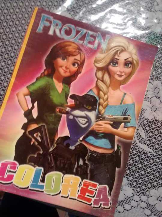 poster - Frozen