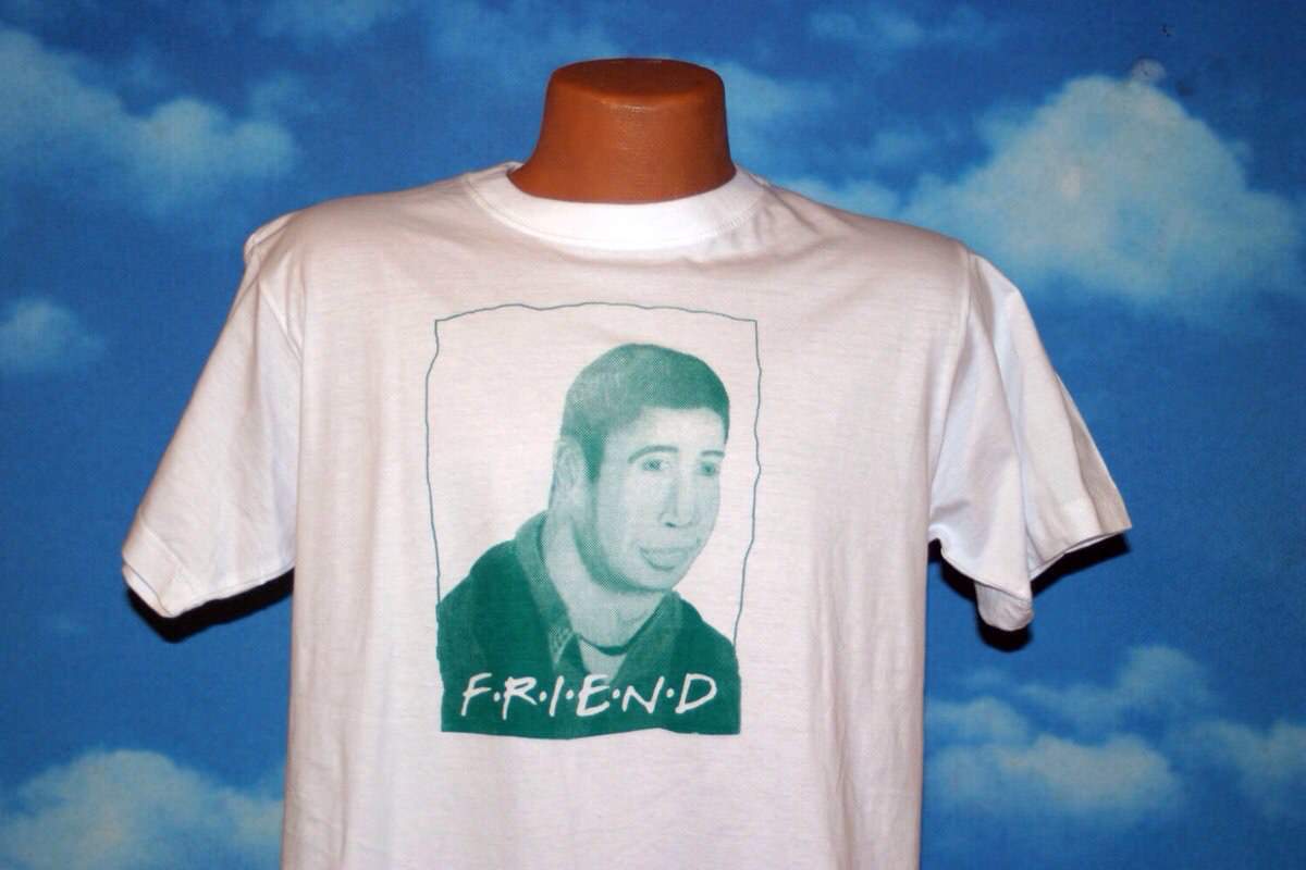 friends ross meme tshirt - F.R.Ie.N.D