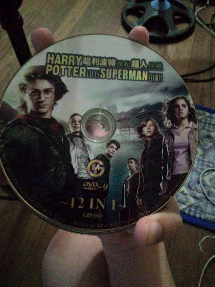 bootleg dvd harry potter - Potter Harry Is Furad mom Superman Stori Dyd.9 12 Ini Gm051 for at Ditoy andare