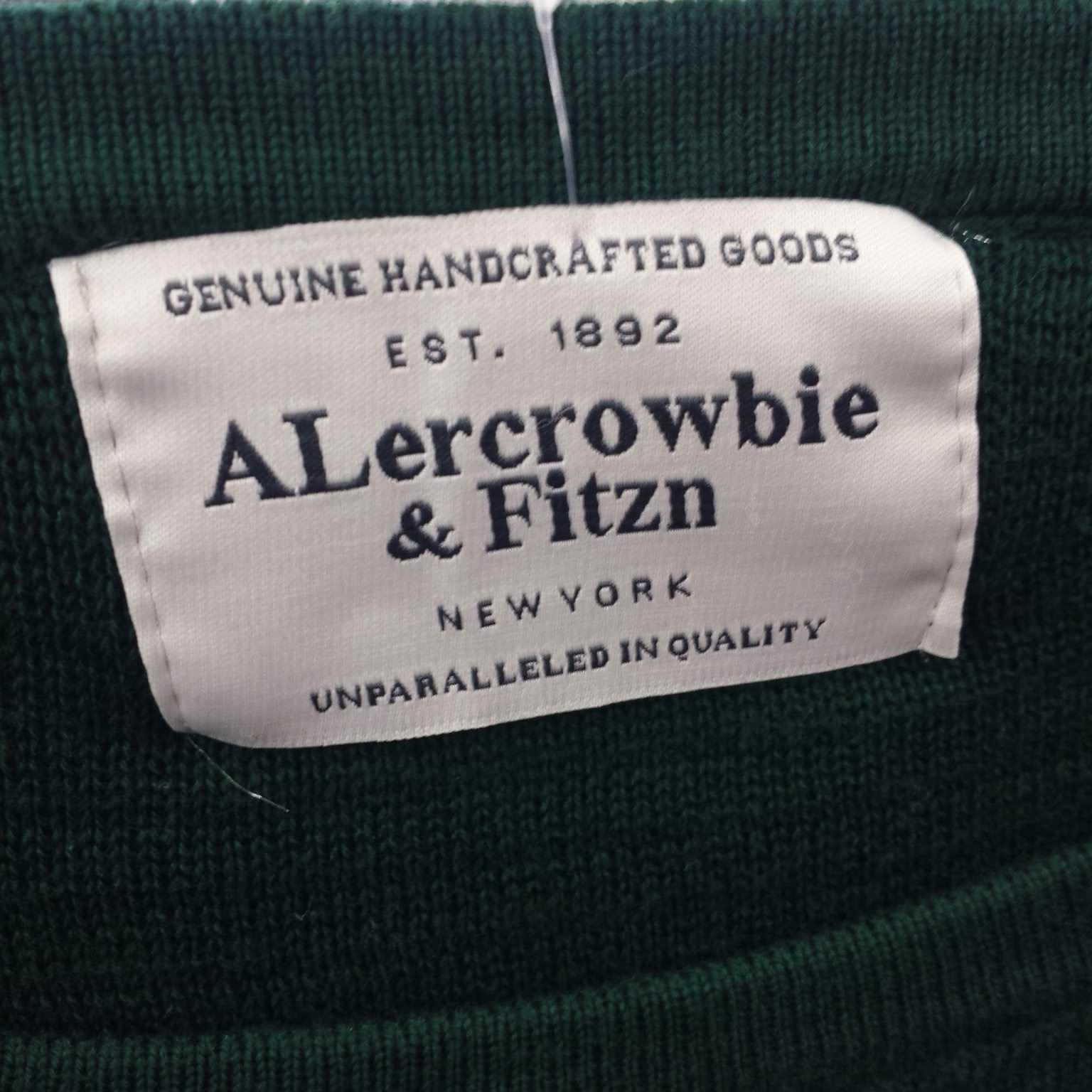label - Genuine Handcrafted Goods Est. 1892 ALercrowbie & Fitzn New York Unparalleled In Quality