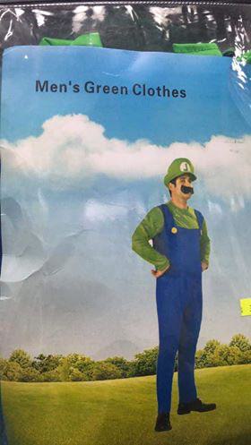 poster - Men's Green Clothes