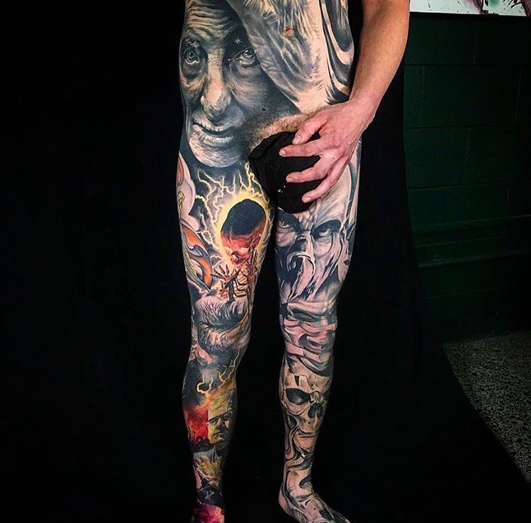 16 Amazing Tattoos That Are Living Works Of Art