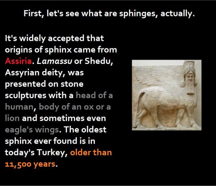 Interesting Theory That The Sphinx Isn't A Sphinx