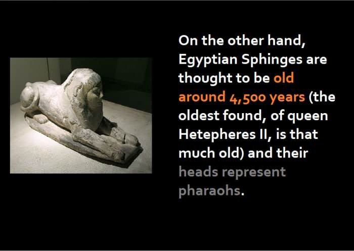 Interesting Theory That The Sphinx Isn't A Sphinx