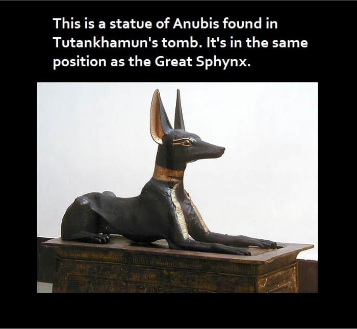 Interesting Theory That The Sphinx Isn't A Sphinx