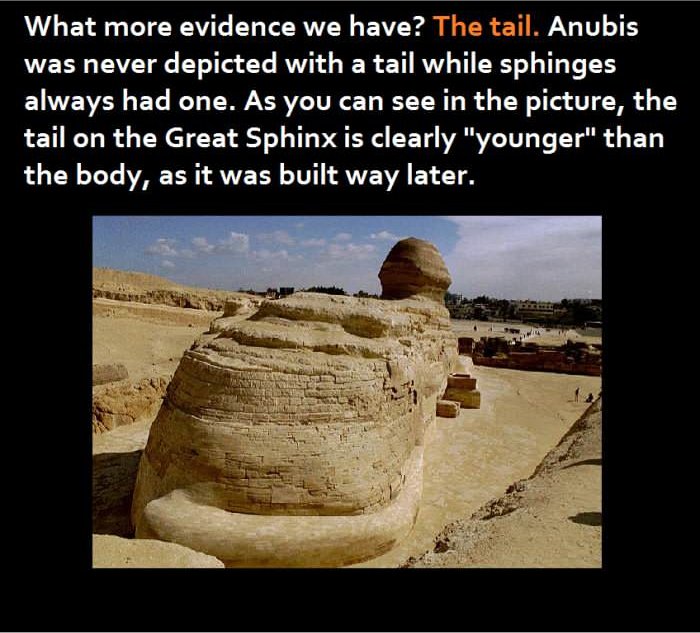 Interesting Theory That The Sphinx Isn't A Sphinx