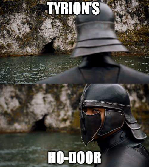 game of thrones sports memes - Tyrion'S HoDoor