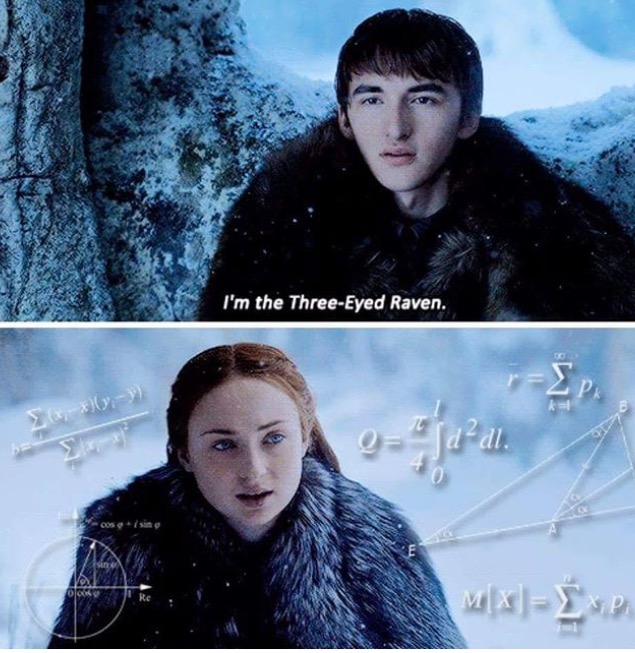 bran stark aka the three eyed raven - I'm the ThreeEyed Raven.