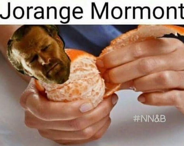 peel orange