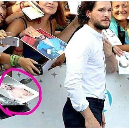 kit harington autograph