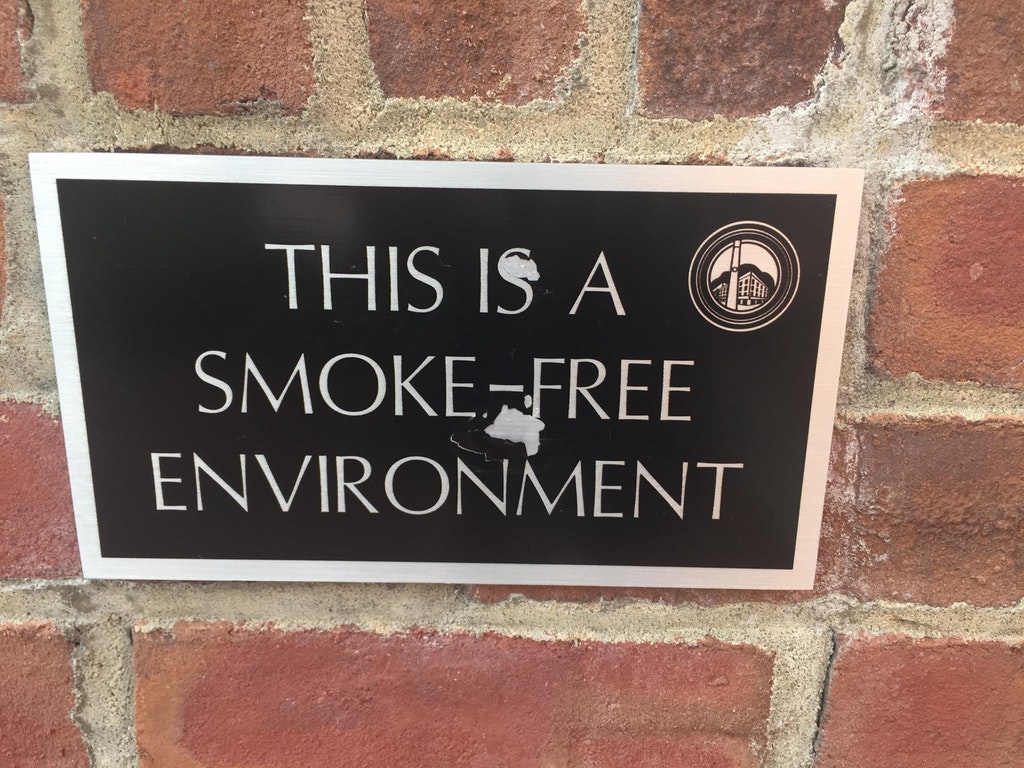 As seen at the American Tobacco campus in Durham, NC.