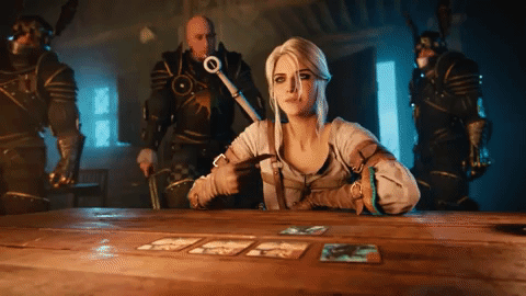 See you next time! Now excuse while I deal with assholes interrupting my game of Gwent.