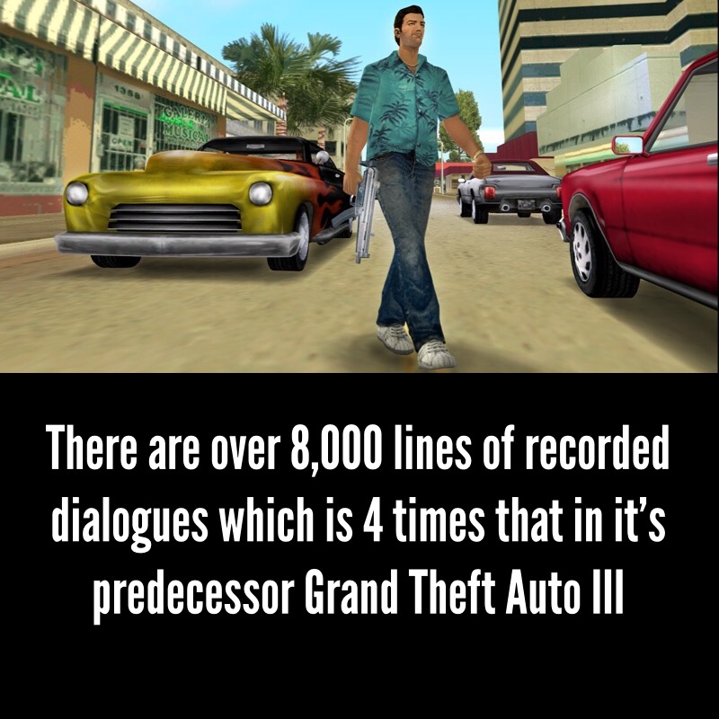 31 Fascinating Facts About GTA Vice City That Will Give You A Hard Case Of Nostalgia