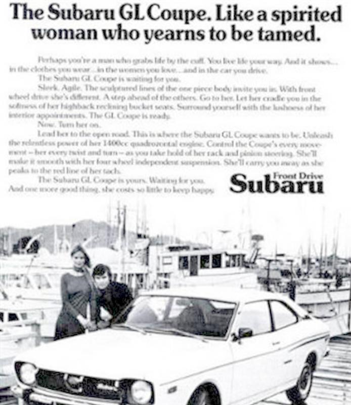 subaru gl coupe like a spirited woman - The Subaru Gl Coupe. a spirited woman who yearns to be tamed. haps you what life the elde e d in twoches in the w e ek and in the car you drive The Sun City for Sex Agile The c l ines of the one piece body wi t h fr