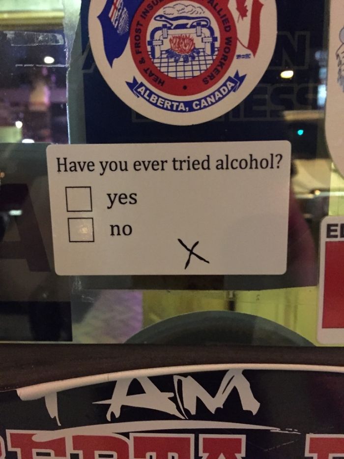 Awesome Signs And Weird Things Seen In Bars